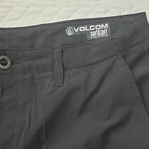 Volcom Men's Black Surf & Turf Shorts